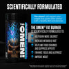 JNX SPORTS The Omen! Non-stimulant Thermogenic Fat Burner (100 Capsules) for Men & Women with L Carnitine | Fat Burner Appetite Suppressant Supplement