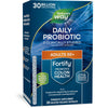 Nature's Way Fortify 50+ Daily Probiotic for Men and Women, 30 Billion Live Cultures, Colon, Digestive, and Immune Health Support* Supplement, 30 Capsules (Packaging May Vary)