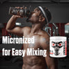 JNX SPORTS The Curse! Creatine Monohydrate Powder 300g 5g Per Serve Pure Micronized Creatine 60 Servings (10.6oz)