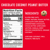 simplyFUEL Whole Food Protein Balls with Probiotics - Chocolate Coconut Peanut Butter Snacks - 8g Protein Snack - Gluten Free Energy Balls