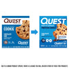 Quest Nutrition Chocolate Chip Protein Cookie, 15g Protein, 1g Sugar, 2g Net Carbs, Keto Friendly, High Protein, Low Carb; 12 Count