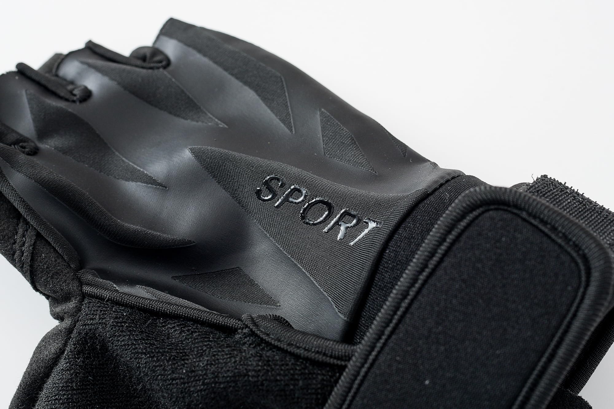 YIDATIKER Breathable Weight Lifting Gloves Full Palm Protection, Workout Gloves for Gym, Cycling, Exercise, Breathable, for Mens and Women(Black,M)