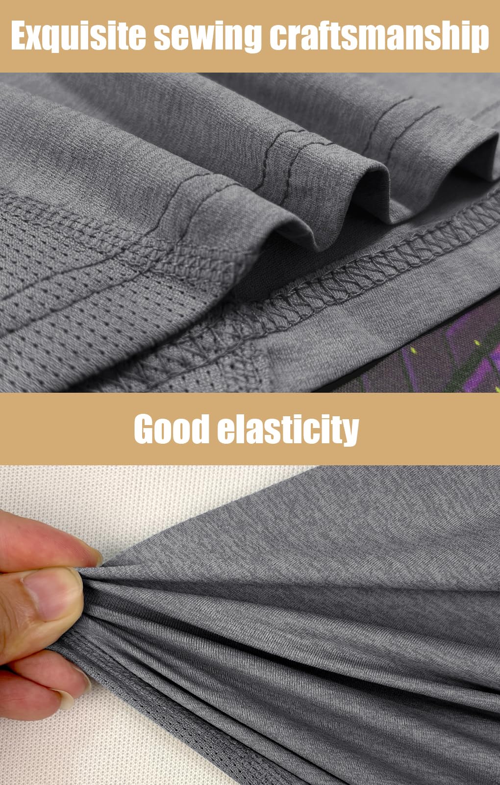 Muscle Cmdr Men's Gym Workout Mesh Tank Top Y-Back Muscle Shirt Bodybuilding Fitness Quick Drying Tee Darkgrey XL