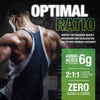 Nutrex Research - BCAA Powder 6000 Amino Acid - 6 Grams of BCAAs Amino Acids Supplement for Post Workout Recovery & Muscle Growth - Amino Energy Workout Recovery Drink (Green Apple - 30 Servings)