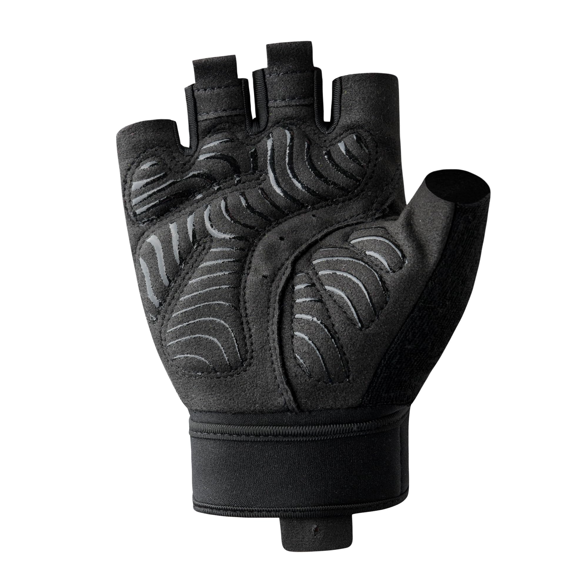 YIDATIKER Breathable Weight Lifting Gloves Full Palm Protection, Workout Gloves for Gym, Cycling, Exercise, Breathable, for Mens and Women(Black,M)