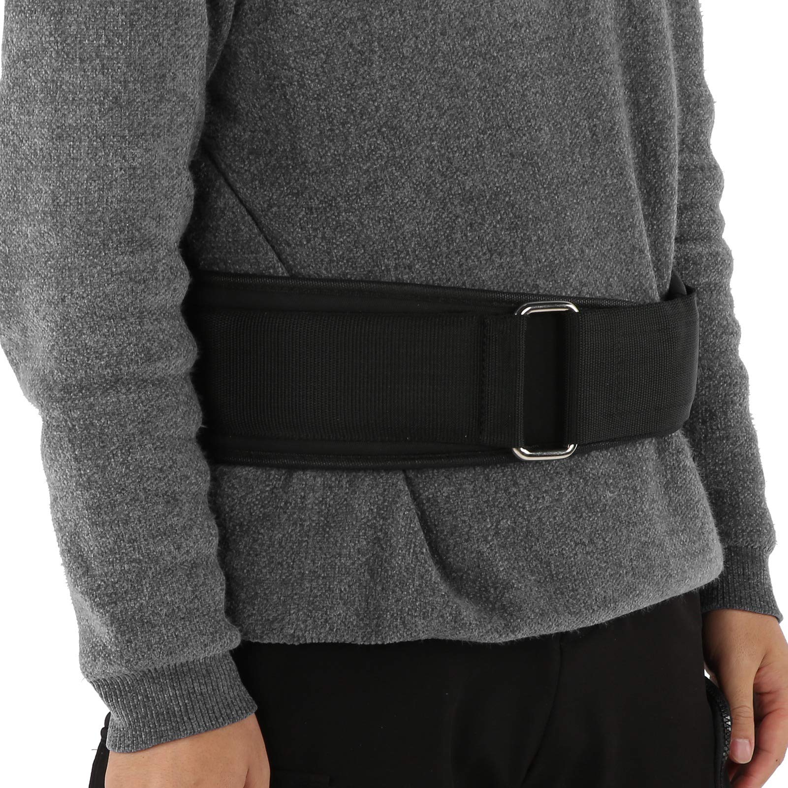 Waistband, Ergonomically Designed Weightlifting Belt, High Density for Weightlifting Gyms (M)