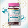 Carlyle Collagen Gummies | 60 Count | Multi Collagen Complex | Beauty Formula Supplement | Mixed Berry Flavor | Non-GMO, Gluten Free