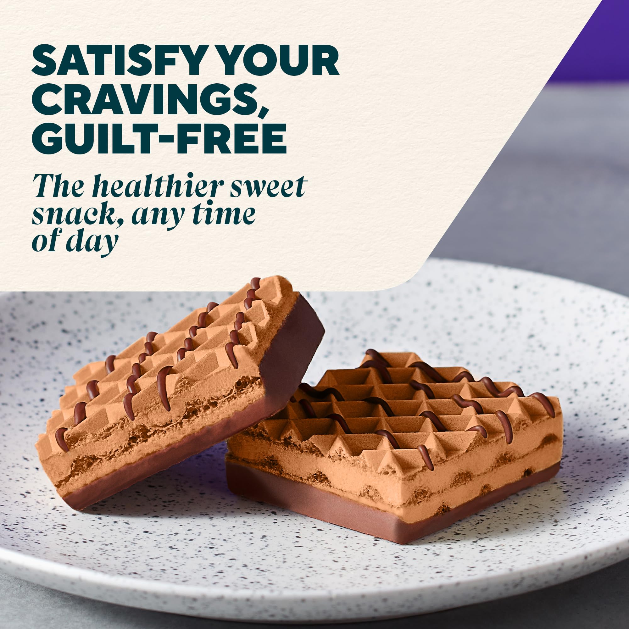 Myprotein Protein Bars, Crispy Wafers, 15g High Protein Snacks, Box of 10 Chocolate Wafers Packs, Milk & Whey Isolate, Delicious Light & Crunchy Snack Bars
