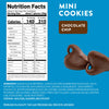 HighKey Sugar Free Cookies Variety Pack - 6.75oz Keto Snacks Zero Carb No Sugar 3-Pack Chocolate Chip Cookie, Snickerdoodle, Brownie Bites Low Carb Gluten Free Diabetic Snack Diet Friendly Food Sweets