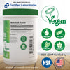 Health Thru Nutrition Pure L-Leucine Powder 300g | Certified Vegan | Fermented | Non-GMO | Essential BCAA | 3rd Party Tested | 5 Grams per Serving | (60 Servings)