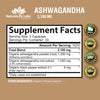 Organic Ashwagandha 2,100 mg - 100 Veggie Capsules Pure Organic Ashwagandha Powder and Root Extract - Stress Relief, Mood Enhancer