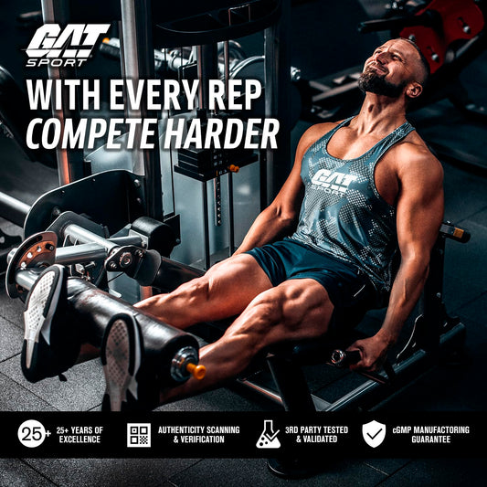 Nitraflex Sport Blue Raspberry Pre-Workout Powder, Banned Substance Free, Informed Choice Certified, Hydration, Citrulline, Beta-Alanine, Betaine, 20 Servings