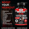 Kaya Naturals Ultra Testosterone - Men's Testosterone Booster with Tongkat Ali, Horny Goat Weed, Tribulus - Natural Workout Supplement for Energy, Stamina, and Strength Booster - 90 Count