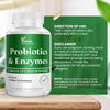 Dr. Vitamin Multi Enzymes, Pre and Probiotics for Digestive Health | 18 Active Enzymes & 1.5 Billion CFU Probiotics for Women & Men | Digestive Enzymes w/Prebiotics for Bloating Relief | 60 Capsules