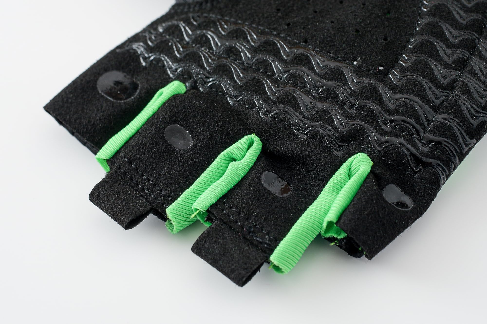 YIDATIKER Cycling Gloves for Men and Women Exercise Workout Gloves for Outdoor Sports, Gym, Weight Lifting, Rowing and Fishing(Green,M)