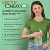 Dr. Vitamin Multi Enzymes, Pre and Probiotics for Digestive Health | 18 Active Enzymes & 1.5 Billion CFU Probiotics for Women & Men | Digestive Enzymes w/Prebiotics for Bloating Relief | 60 Capsules