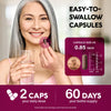 Beet Root Capsules 10000 mg - Healthy Blood Pressure Support Supplement** for Heart & Circulation Support - with Hawthorn Berry, Hibiscus & Garlic - Nitric Oxide for Energy - Made in USA, 120 Capsules