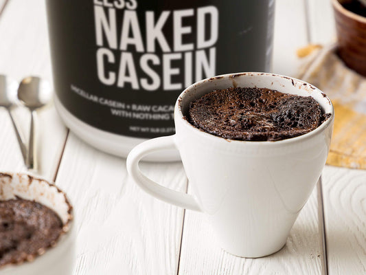Naked Casein - 1Lb Micellar Casein Protein - Bulk, Gmo-Free, Gluten Free, Soy Free, Preservative Free - Stimulate Muscle Growth - Enhance Recovery - 15 Servings