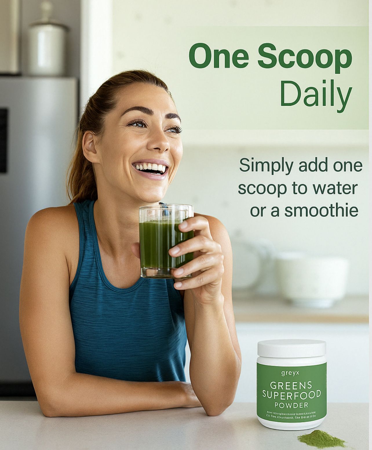 GREY Greens superfood