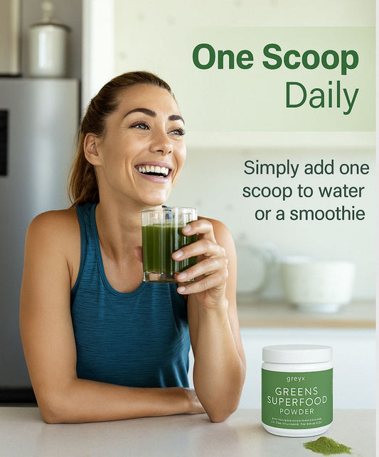 GREY Greens superfood