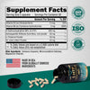 5HTP 400 mg Capsules - 5-HTP Supplement Tryptophan - Ashwagandha | L-Theanine | St. John's Wort | Vitamins B6 & D3 | 5 HTP - Sleep, Mood & Brain Support - NON-Habit Forming & Drug-Free - 60 Capsules