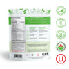 Organic Traditions Super Greens Powder Superfood with Turmeric, Organic Greens Superfood Powder, 100g/3.5oz Bag