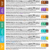 IQBAR Brain and Body Plant Protein Bars - 7 Bar Sampler Pack - Gluten Free, High Fiber, Vegan Snacks - Low Sugar Meal Replacement