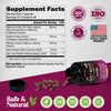 Beet Root Capsules 10000 mg - Healthy Blood Pressure Support Supplement** for Heart & Circulation Support - with Hawthorn Berry, Hibiscus & Garlic - Nitric Oxide for Energy - Made in USA, 120 Capsules