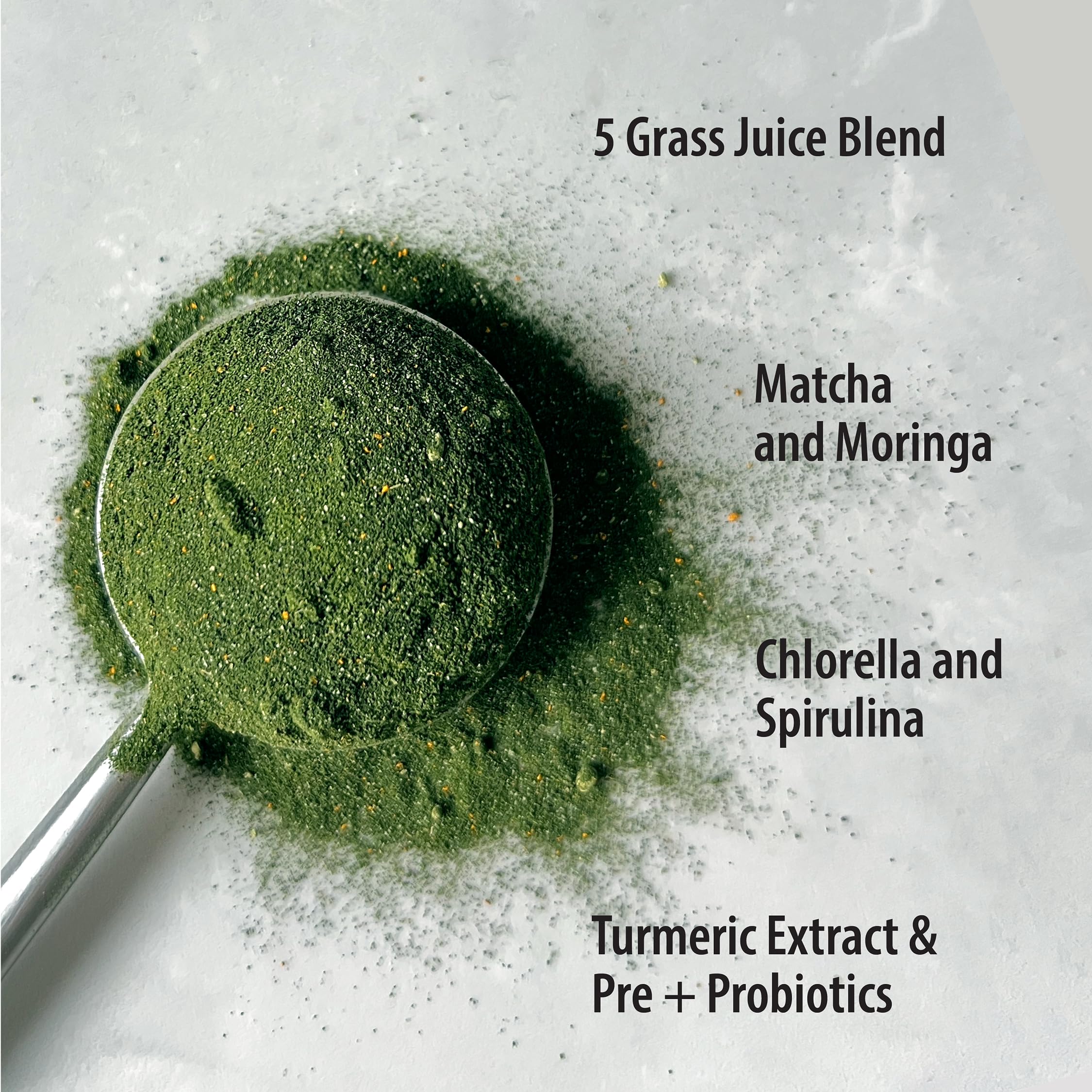 Organic Traditions Super Greens Powder Superfood with Turmeric, Organic Greens Superfood Powder, 100g/3.5oz Bag