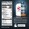 Dymatize ISO 100 Whey, Chocolate PB, 5 lb