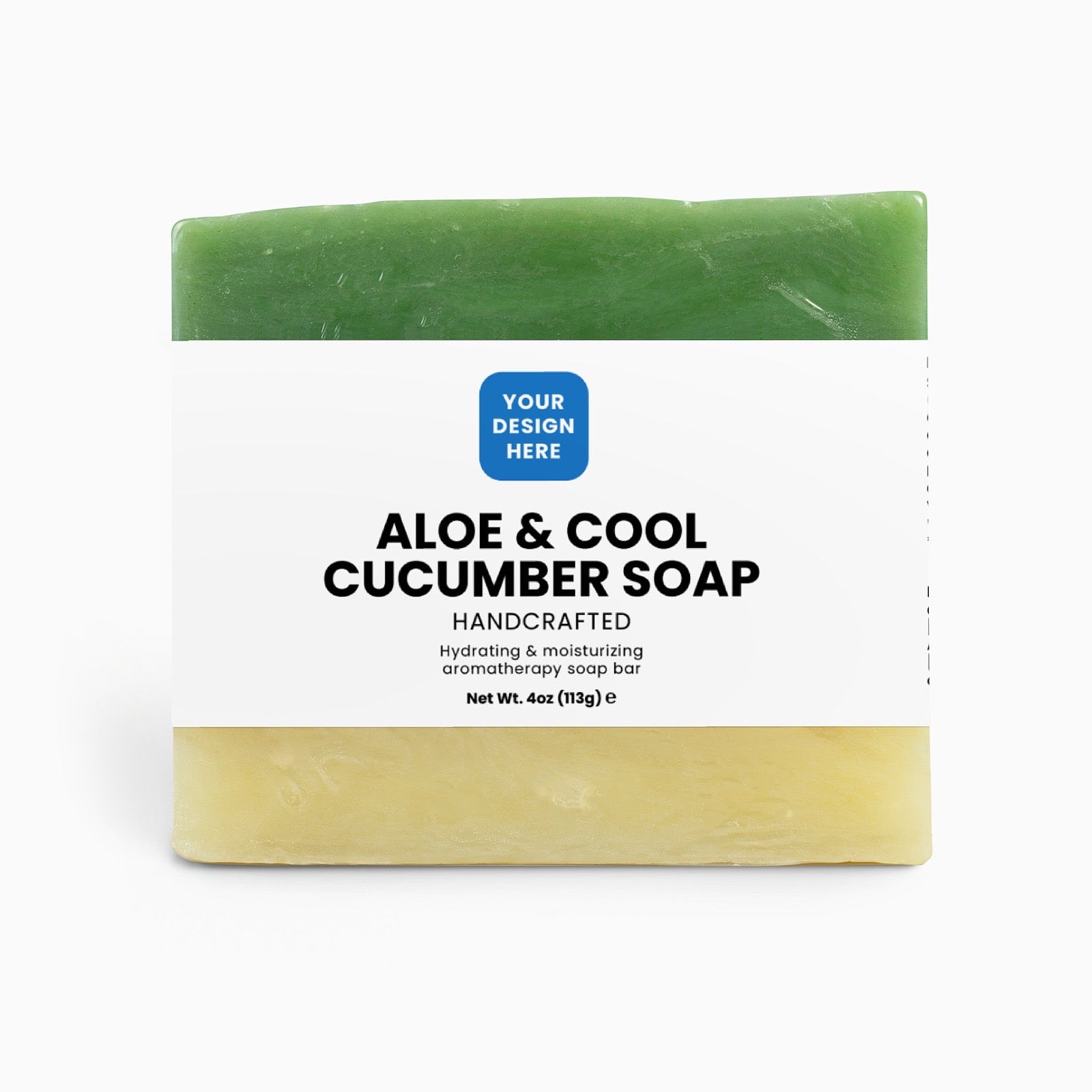 Aloe & cool cucumber soap