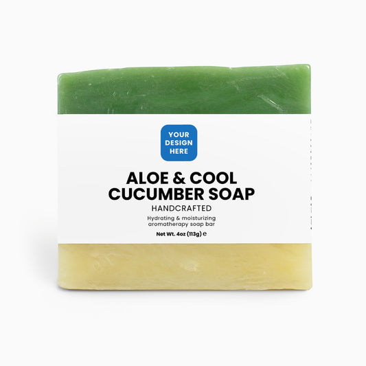 Aloe & cool cucumber soap