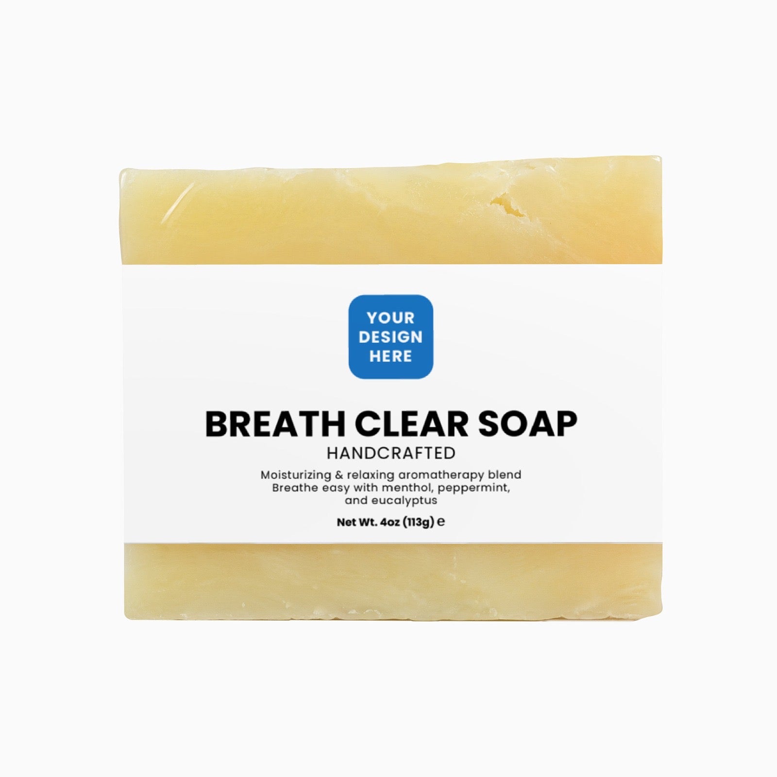 Breathe clear Soap