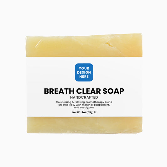 Breathe clear Soap
