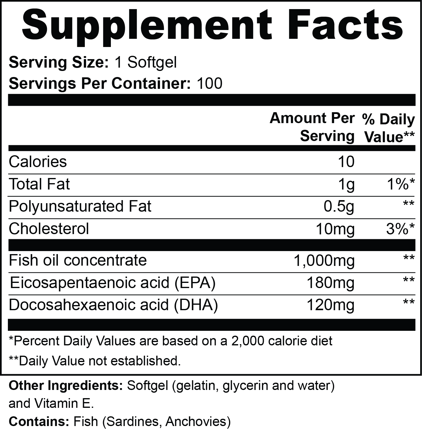 Omega 3