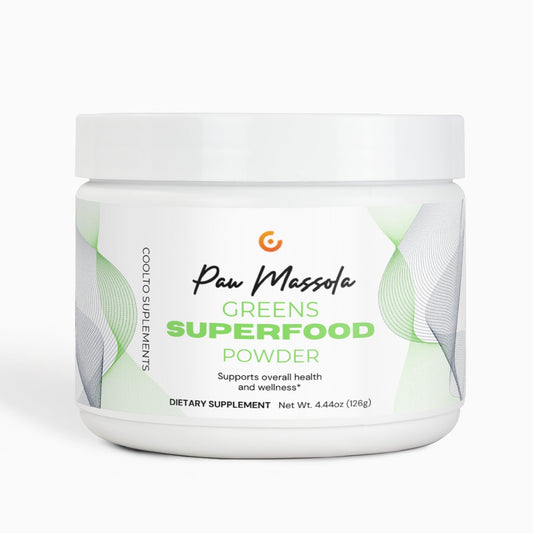 Greens superfood Paula Massola