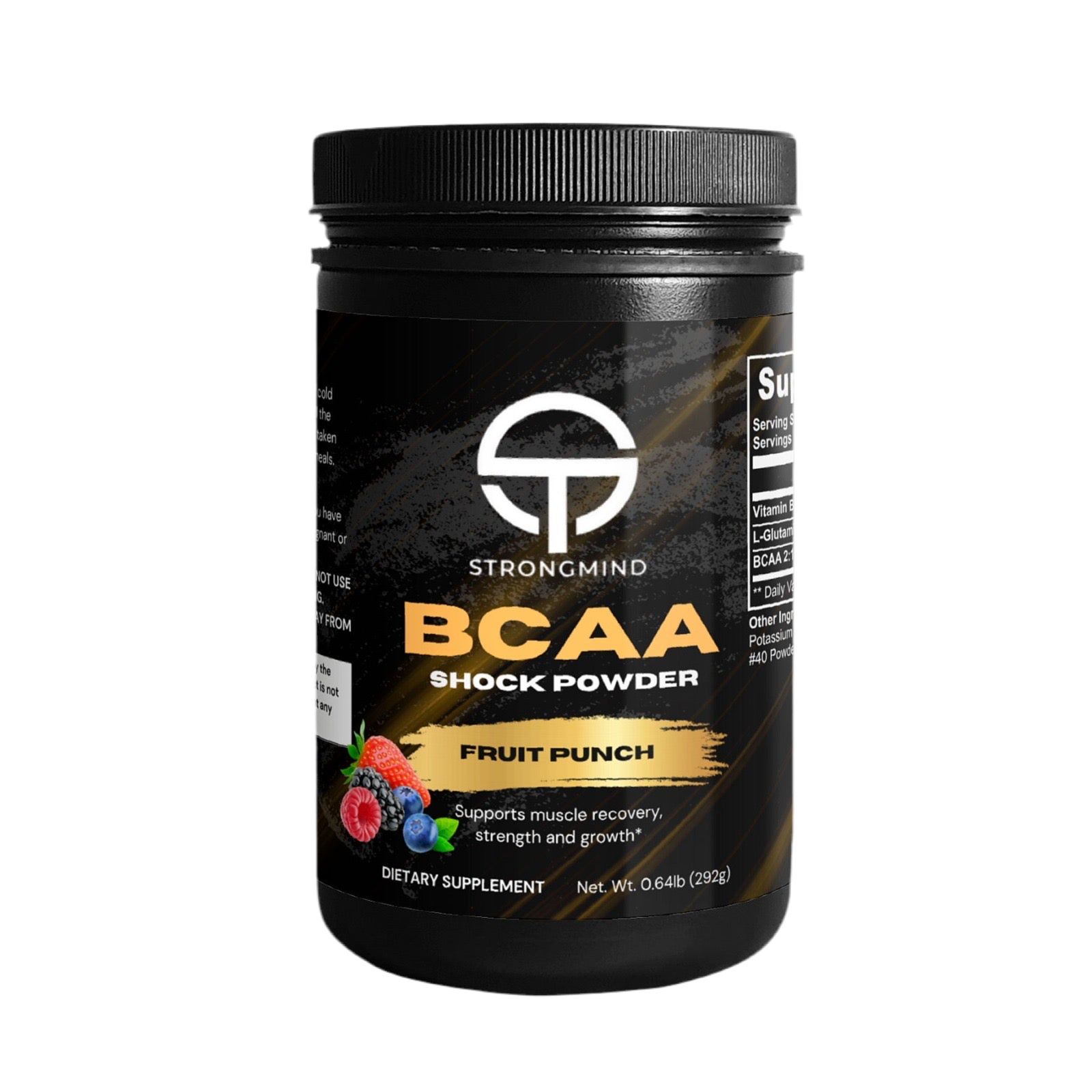 STRONGMIND BCAA SHOCK POWDER – POWER YOUR RECOVERY!