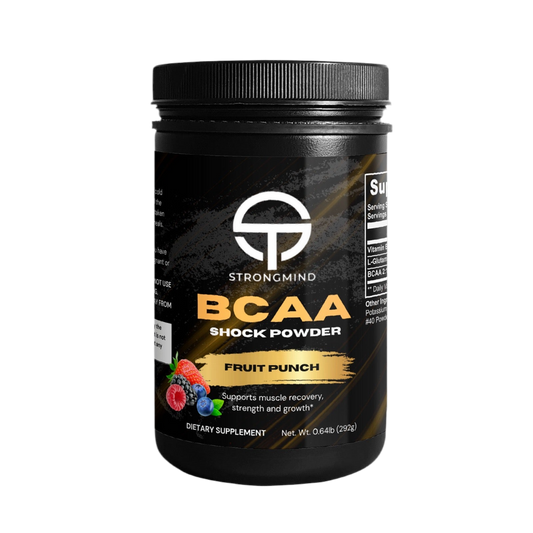 STRONGMIND BCAA SHOCK POWDER – POWER YOUR RECOVERY!