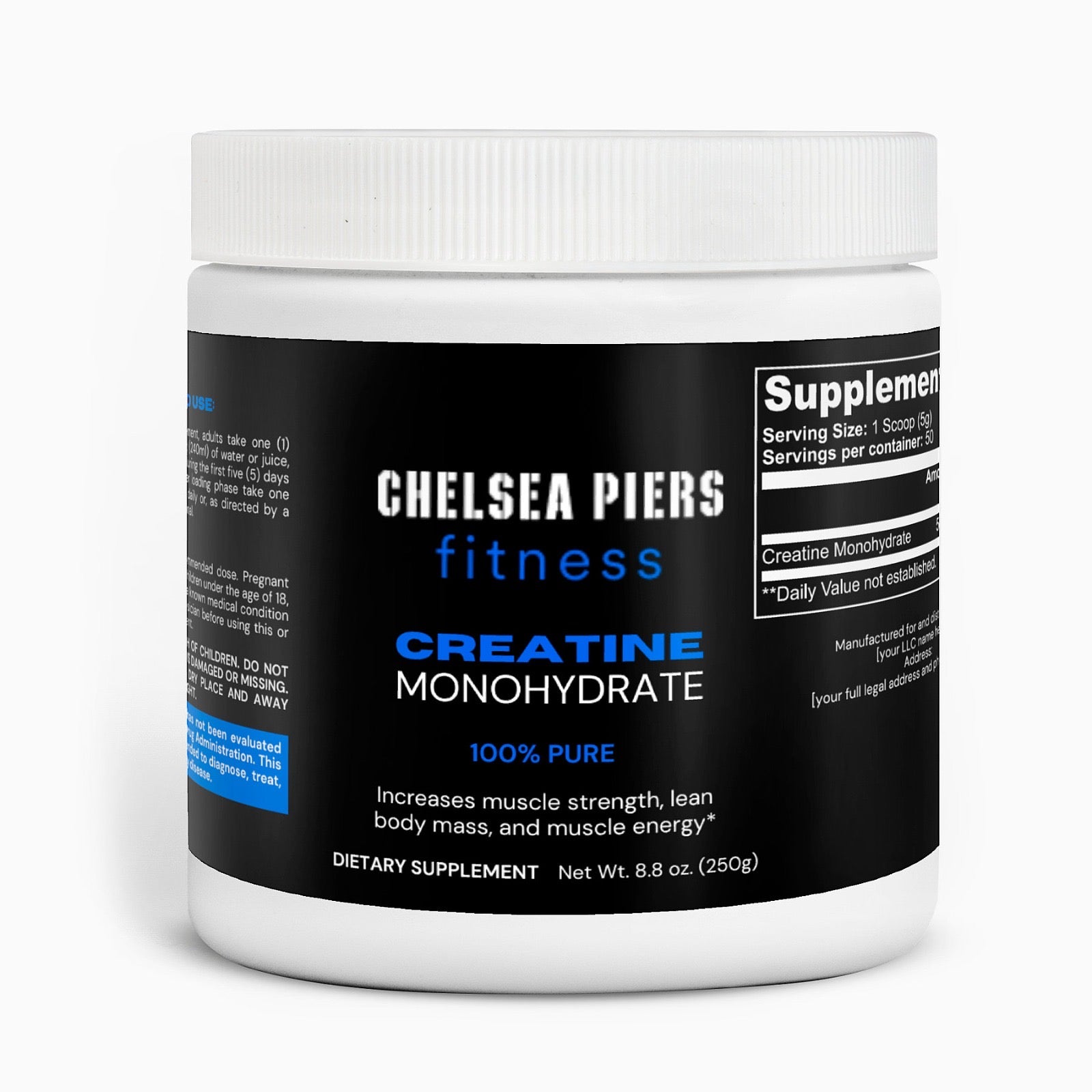Creatina Chelsea piers