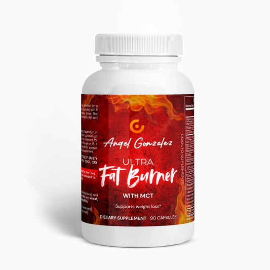 Fat burner Angel Gonzalez