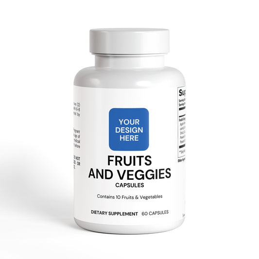 Fruits and veggies