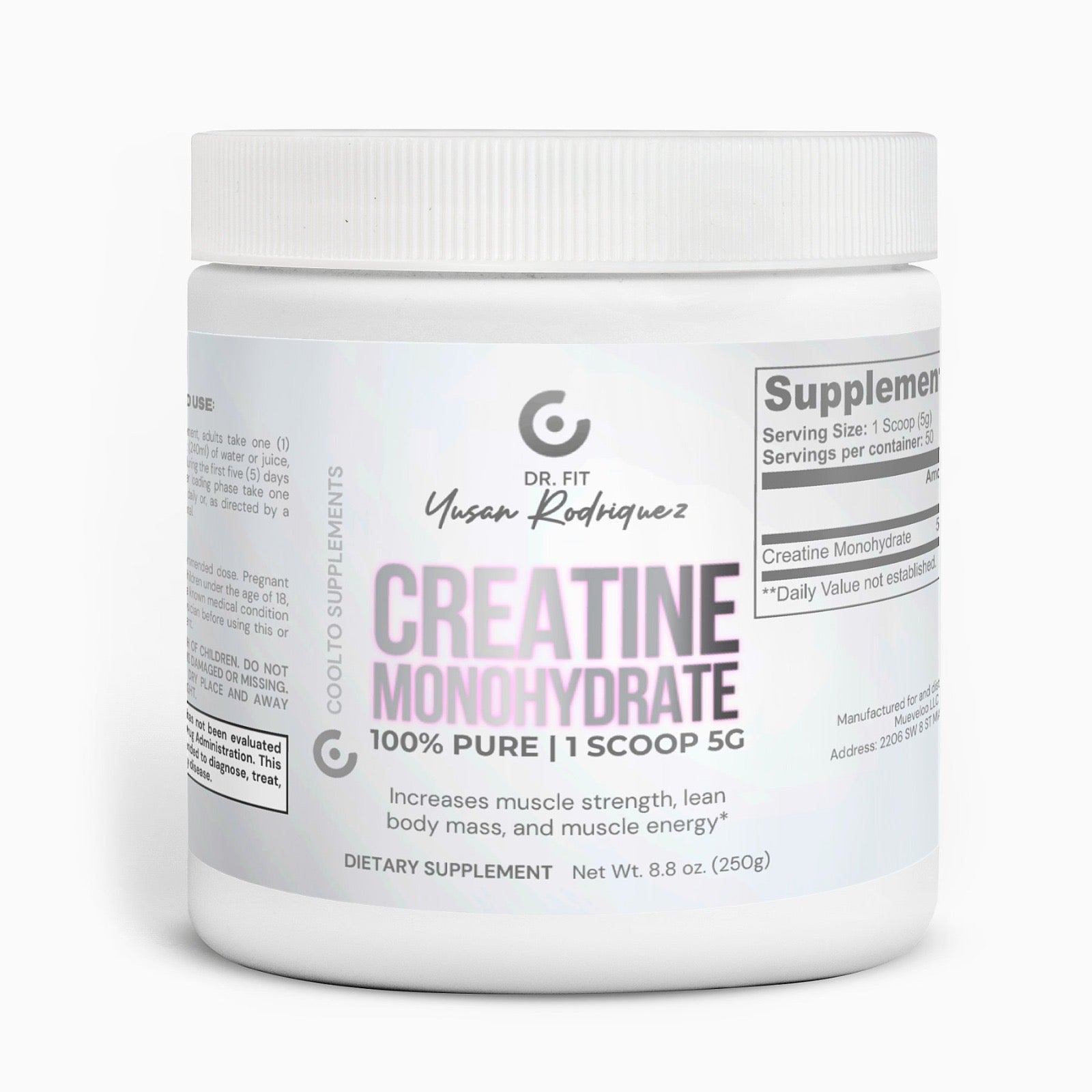 Creatine Yusan Rodriguez Dr Fit