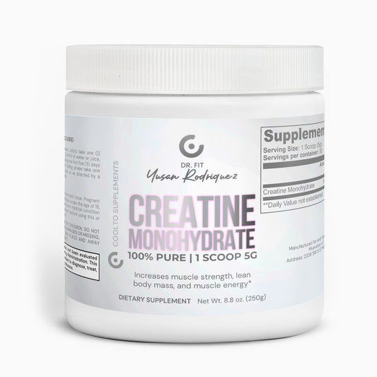 Creatine Yusan Rodriguez Dr Fit