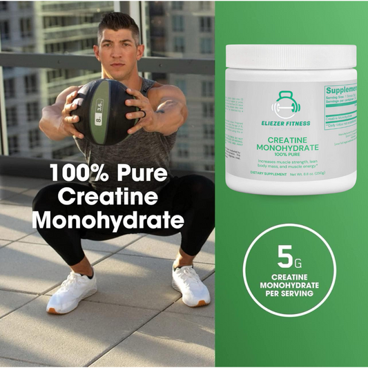 Eliezer trainer Creatine