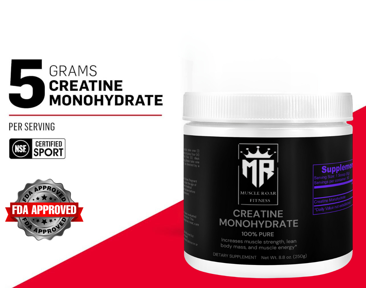 Muscle Roar Creatine