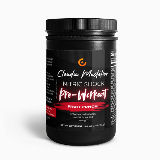 Pre workout Claudia mustelier