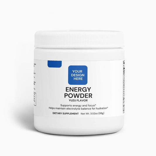 Energy Powder (White Label)