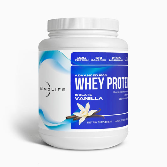 Ismolife whey protein ( vanilla flavor )