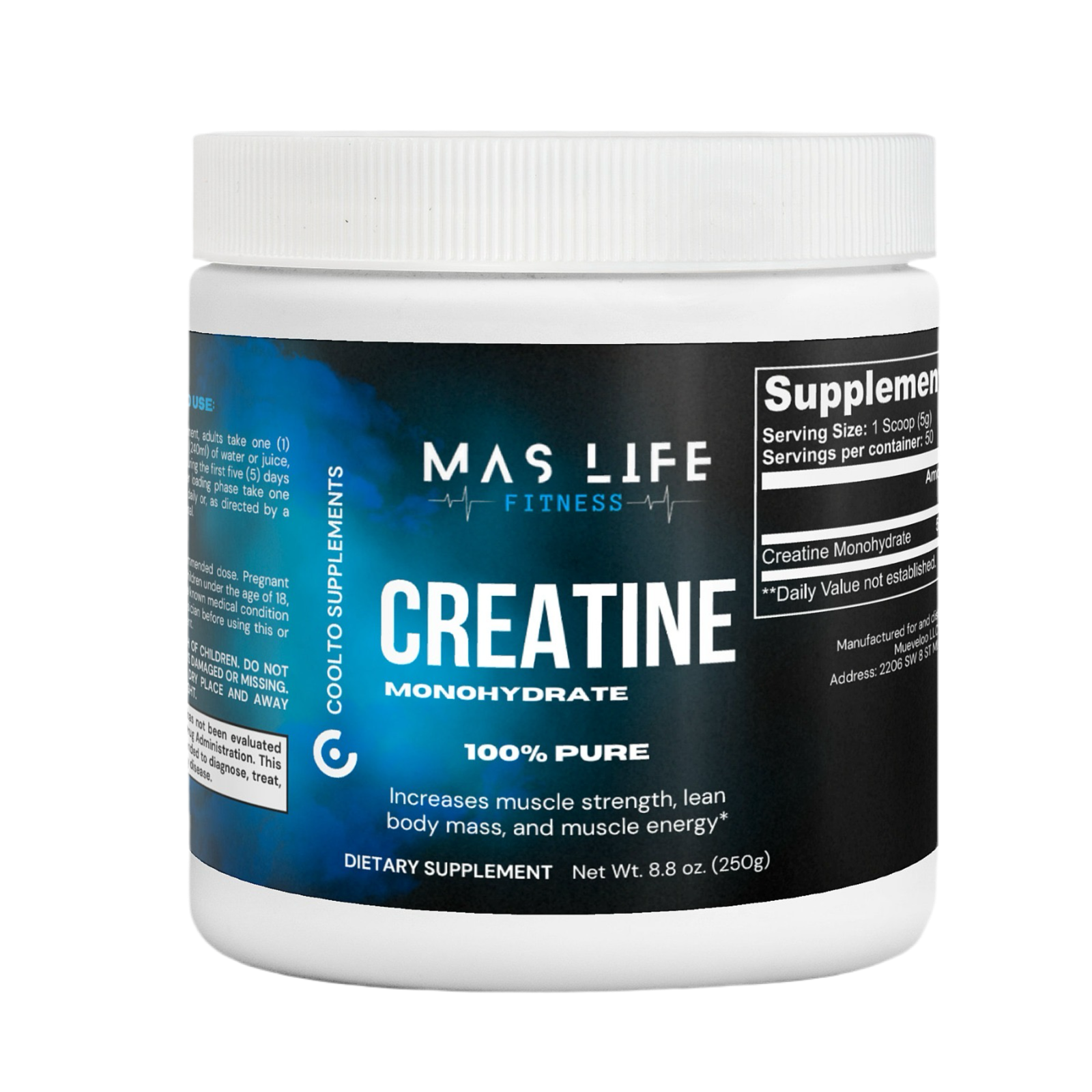 MAS LIFE Creatine
