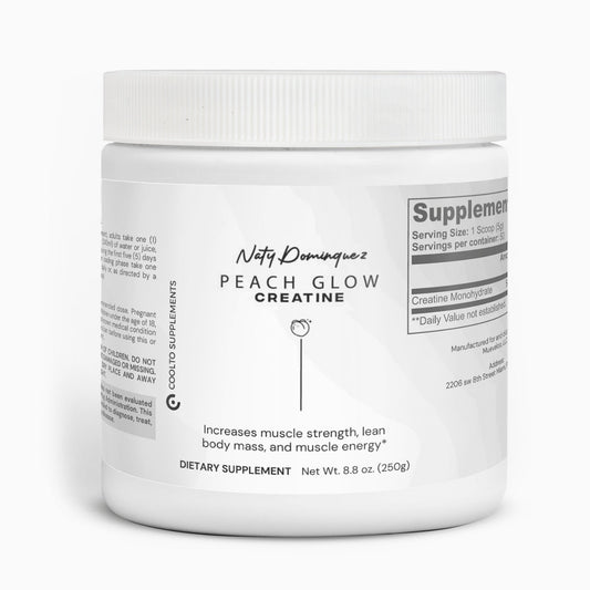 Peach Glow Creatine